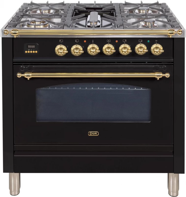Nostalgie Series 36" Natural Gas Freestanding Range UPN90FDVGGN