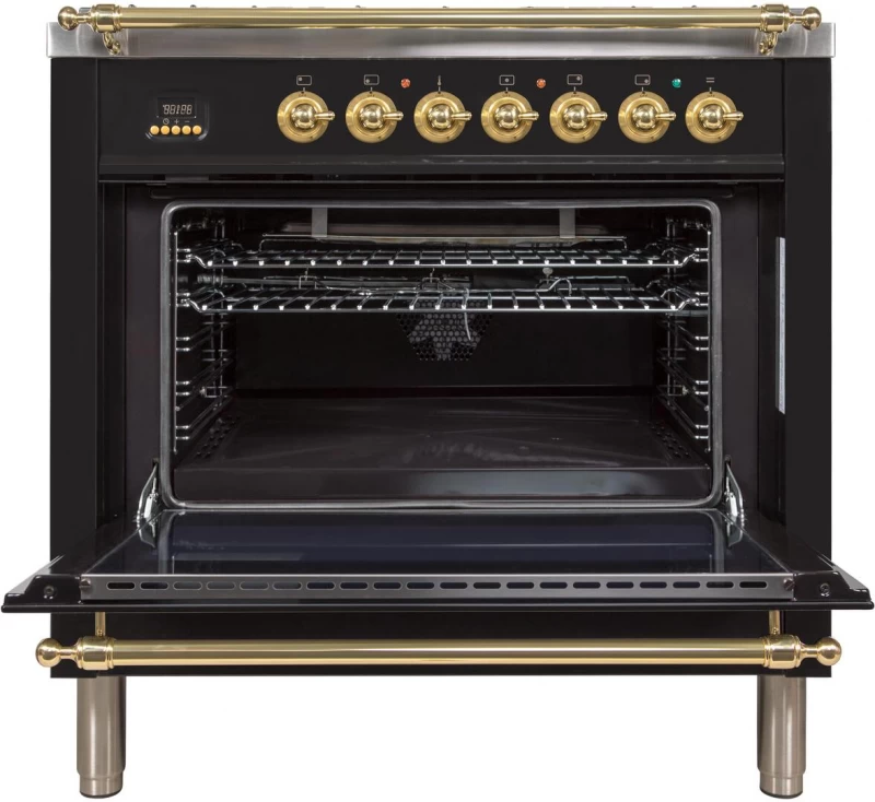 Nostalgie Series 36" Natural Gas Freestanding Range UPN90FDVGGN