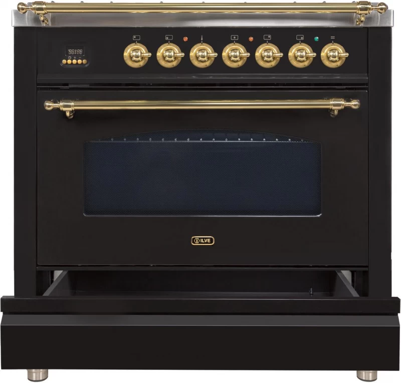 Nostalgie Series 36" Natural Gas Freestanding Range UPN90FDVGGN