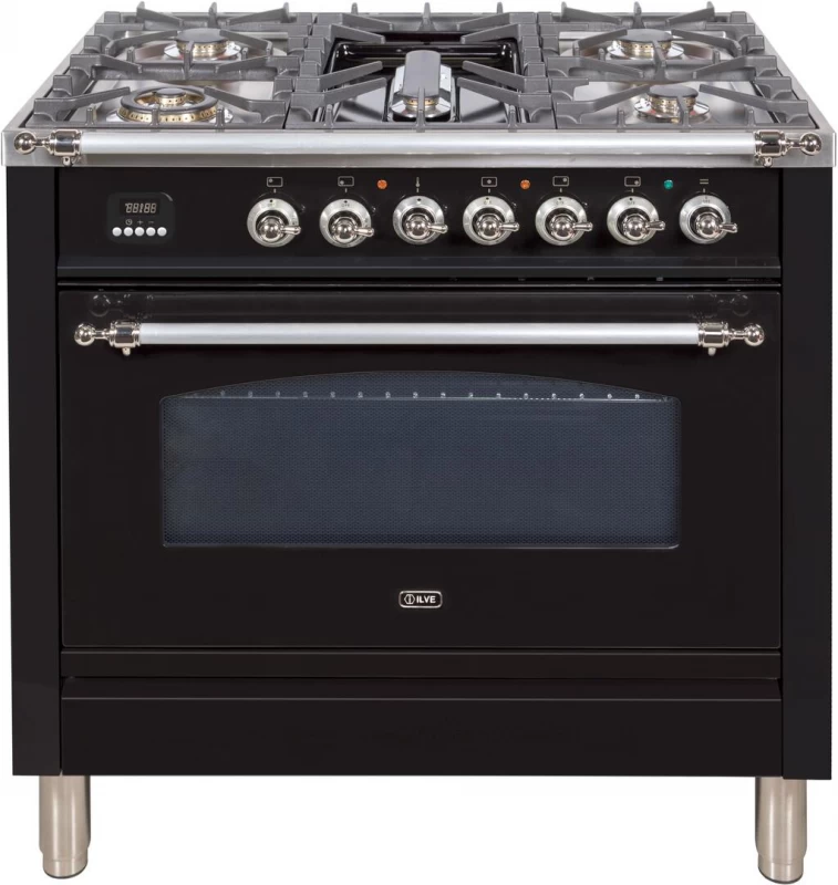 Nostalgie Series 36" Liquid Propane Freestanding Range UPN90FDVGGNXLP