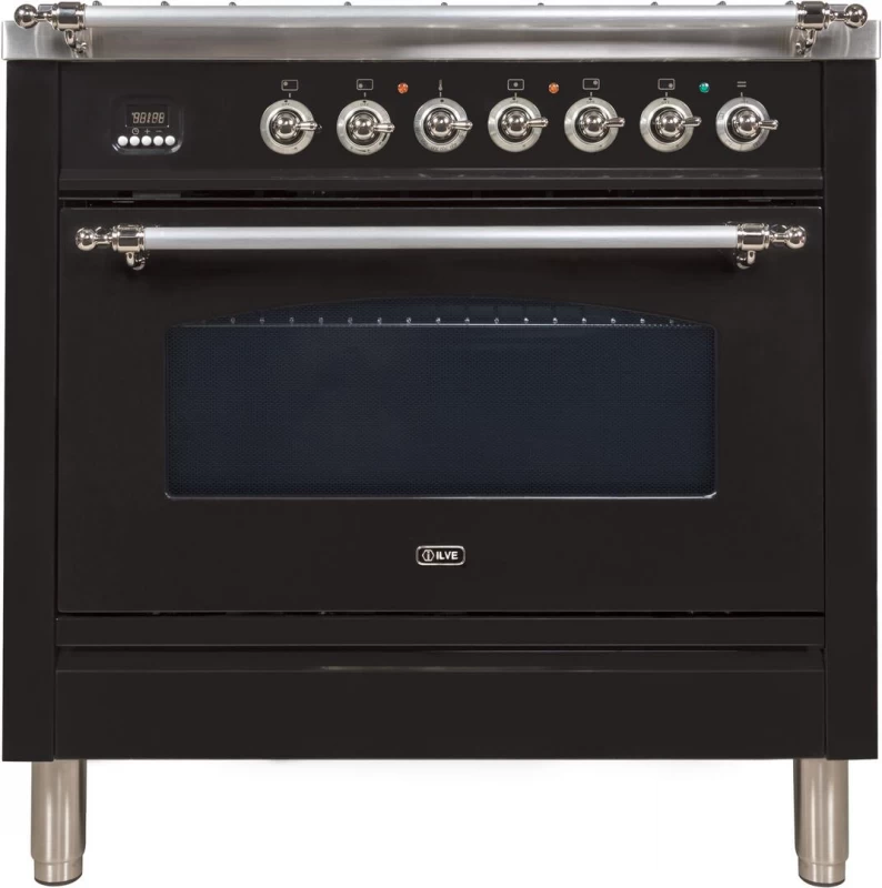Nostalgie Series 36" Liquid Propane Freestanding Range UPN90FDVGGAXLP