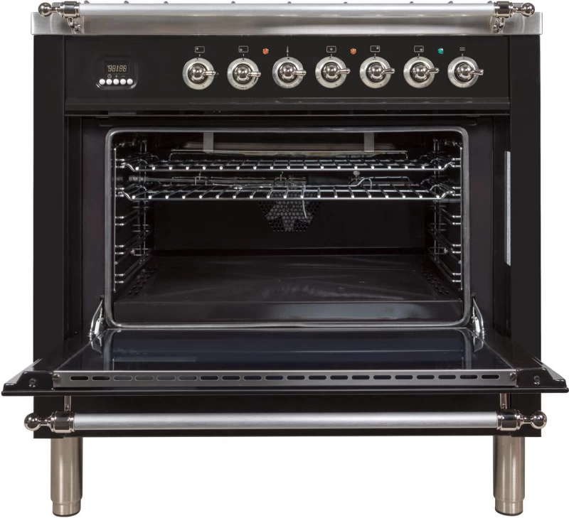Nostalgie Series 36" Liquid Propane Freestanding Range UPN90FDVGGNXLP