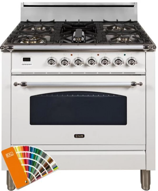 Nostalgie Series 36" Natural Gas Freestanding Range UPN90FDVGGGUX