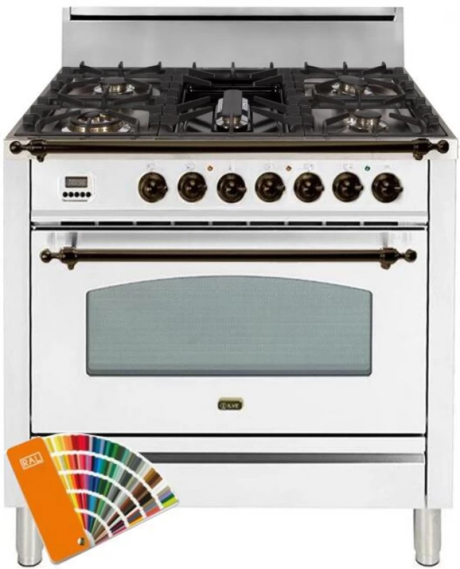Nostalgie Series 36" Natural Gas Freestanding Range UPN90FDVGGBY