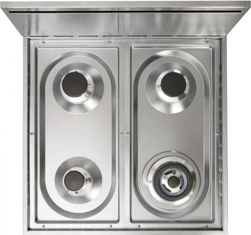 Professional Plus Series 24" Liquid Propane Freestanding Range UPW60DVGGGULP