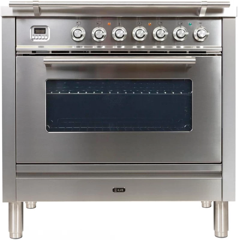 Professional Plus Series 36" Dual Fuel Natural Gas Freestanding Range UPW90FDMPI