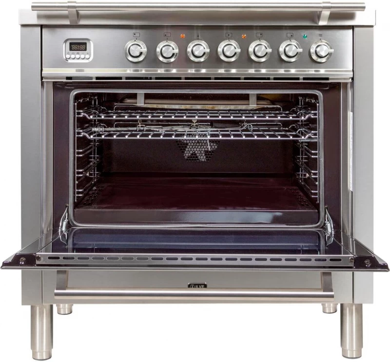 Professional Plus Series 36" Dual Fuel Natural Gas Freestanding Range UPW90FDMPI