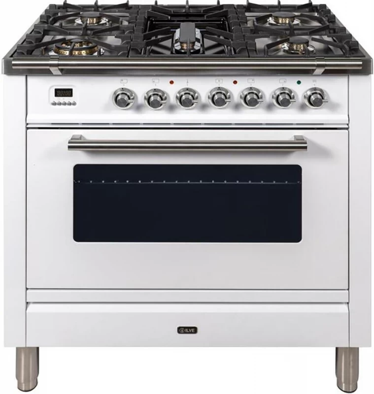 Professional Plus Series 36" Natural Gas Freestanding Range UPW90FDVGGB