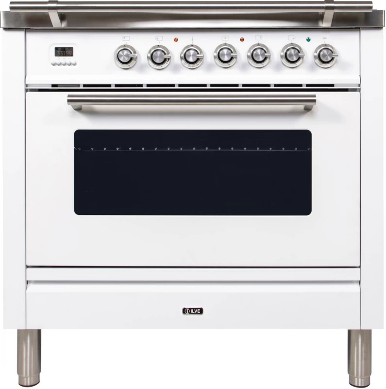 Professional Plus Series 36" Natural Gas Freestanding Range UPW90FDVGGB