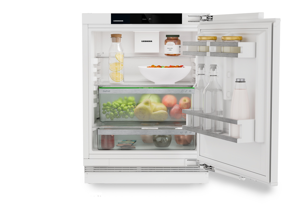 Fridge suitable for undercounter installation with EasyFresh, Right Hinged UR3650