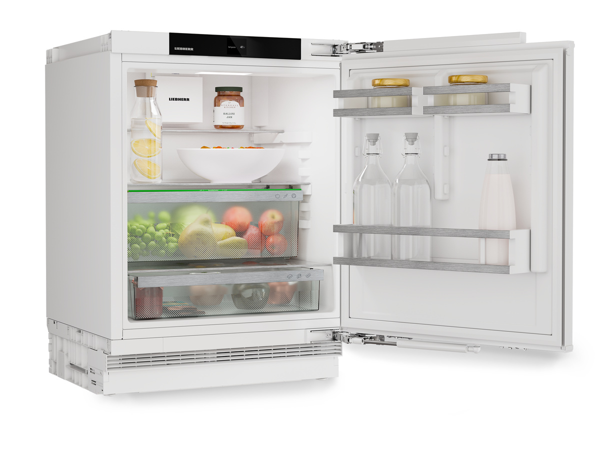 Fridge suitable for undercounter installation with EasyFresh, Right Hinged UR3650