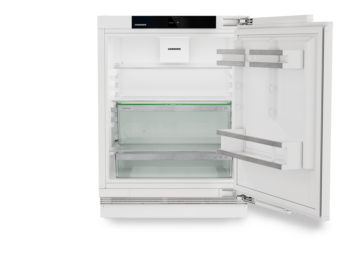Fridge suitable for undercounter installation with EasyFresh, Right Hinged UR3650