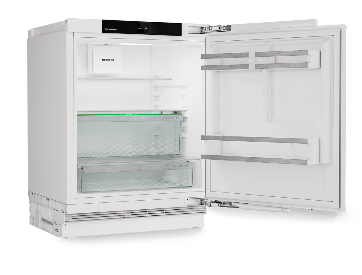 Fridge suitable for undercounter installation with EasyFresh, Right Hinged UR3650
