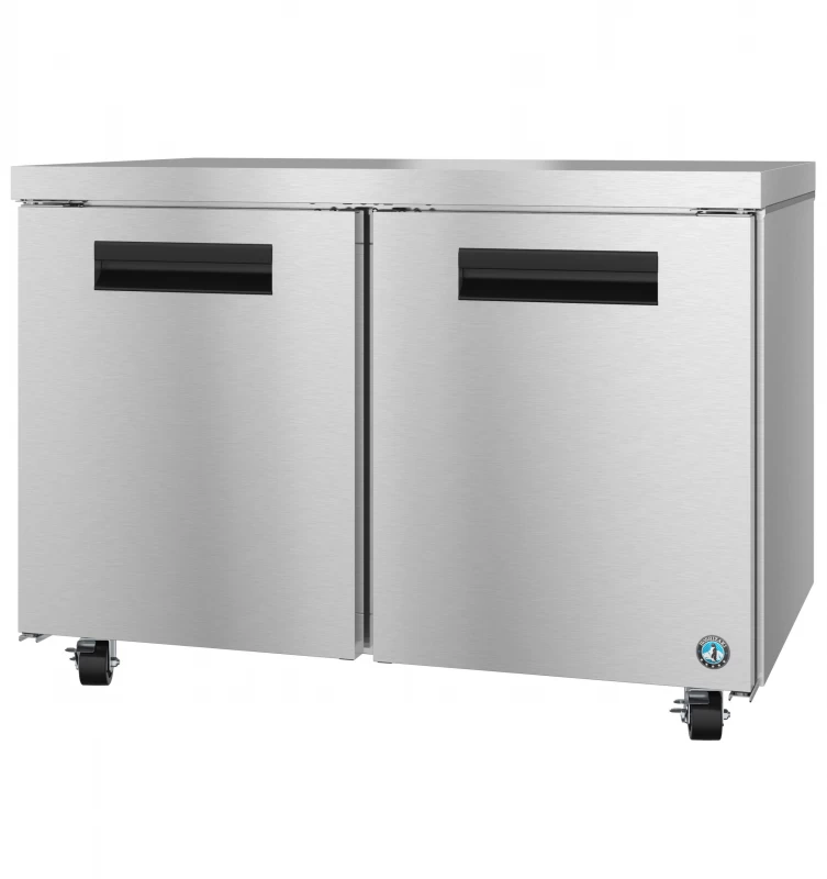 Refrigerator, Two Section Undercounter, Stainless DoorsTitle UR48B