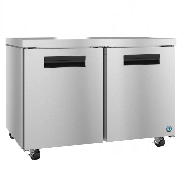 Refrigerator, Two Section Undercounter, Stainless DoorsTitle UR48B