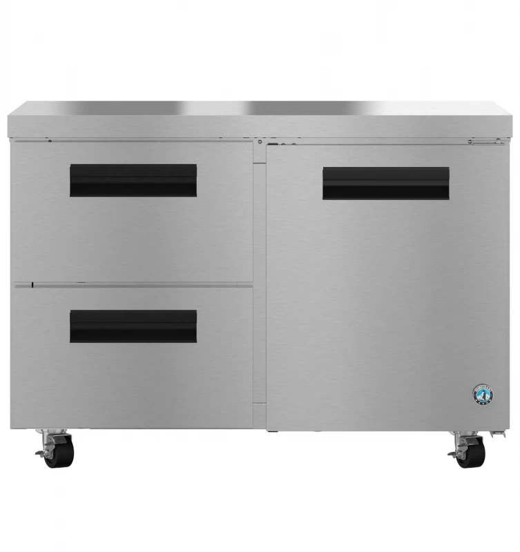 Hoshizaki UR48B-D2, Refrigerator, Two Section Undercounter, Drawer/Door ComboTitle Stainless Steel UR48BD2 Picture 1
