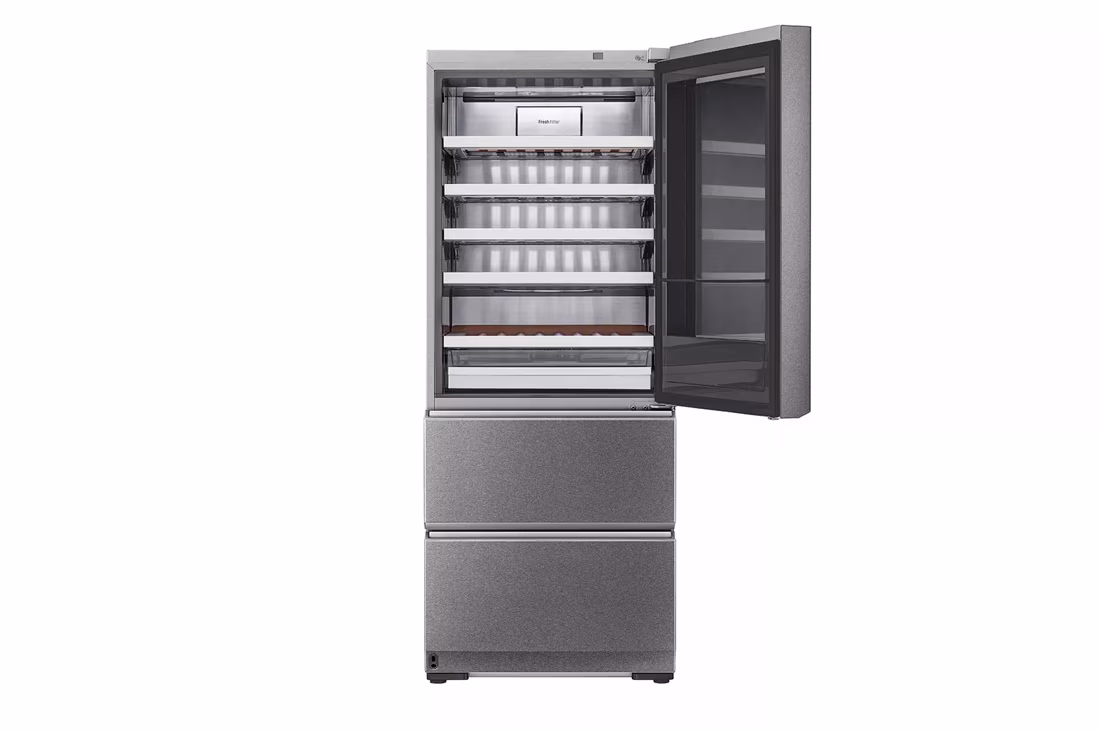 15 Cu. Ft. Smart Wi-fi Enabled Instaview® Wine Cellar Refrigerator URETC1408N