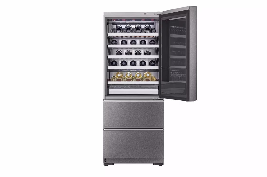 15 Cu. Ft. Smart Wi-fi Enabled Instaview® Wine Cellar Refrigerator URETC1408N