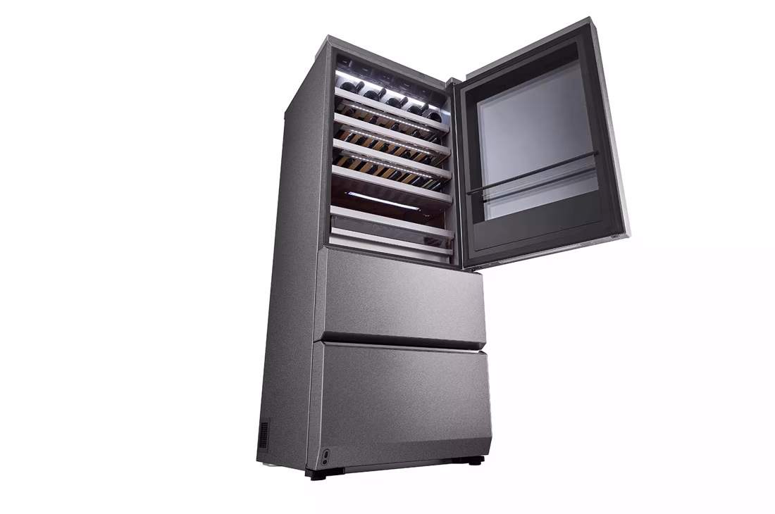 15 Cu. Ft. Smart Wi-fi Enabled Instaview® Wine Cellar Refrigerator URETC1408N