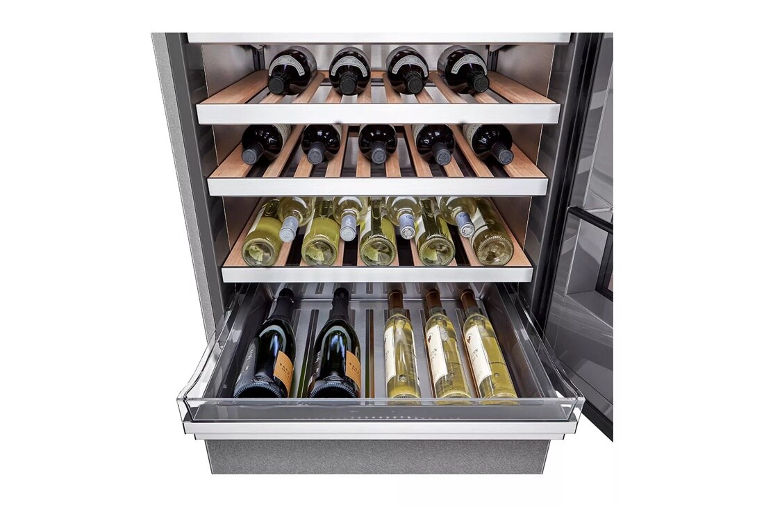15 Cu. Ft. Smart Wi-fi Enabled Instaview® Wine Cellar Refrigerator URETC1408N