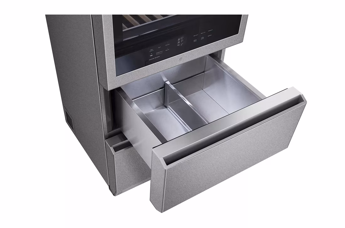 15 Cu. Ft. Smart Wi-fi Enabled Instaview® Wine Cellar Refrigerator URETC1408N