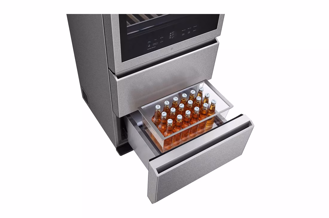 15 Cu. Ft. Smart Wi-fi Enabled Instaview® Wine Cellar Refrigerator URETC1408N