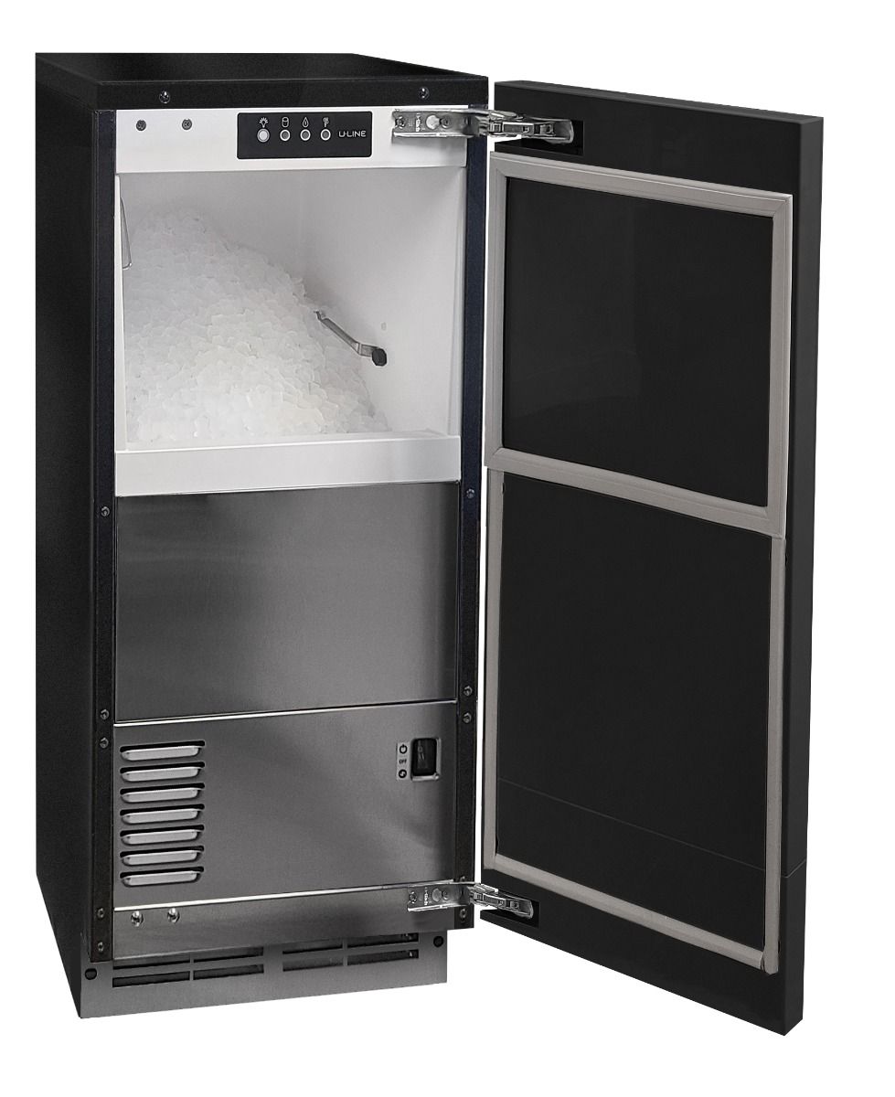 15" Nugget Ice Machine in Integrated Solid URNP115IS01A