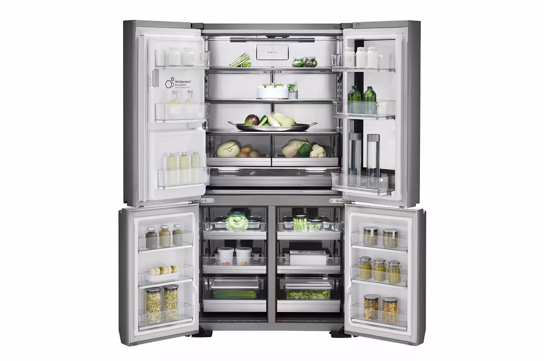 23 Cu. Ft. Smart Wi-fi Enabled Instaview® Door-in-door® Counter-depth Refrigerator URNTC2306N