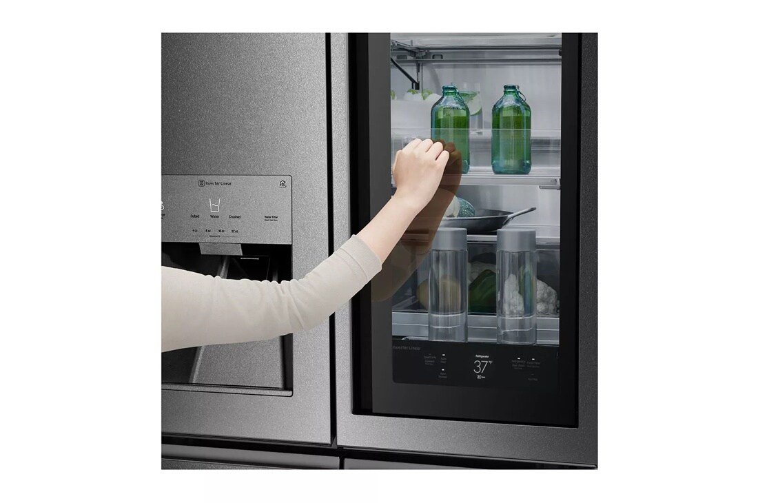 23 Cu. Ft. Smart Wi-fi Enabled Instaview® Door-in-door® Counter-depth Refrigerator URNTC2306N