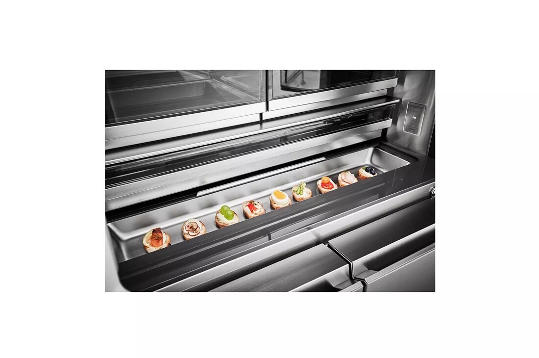 31 Cu. Ft. Smart Wi-fi Enabled Instaview® Door-in-door® Refrigerator URNTS3106N