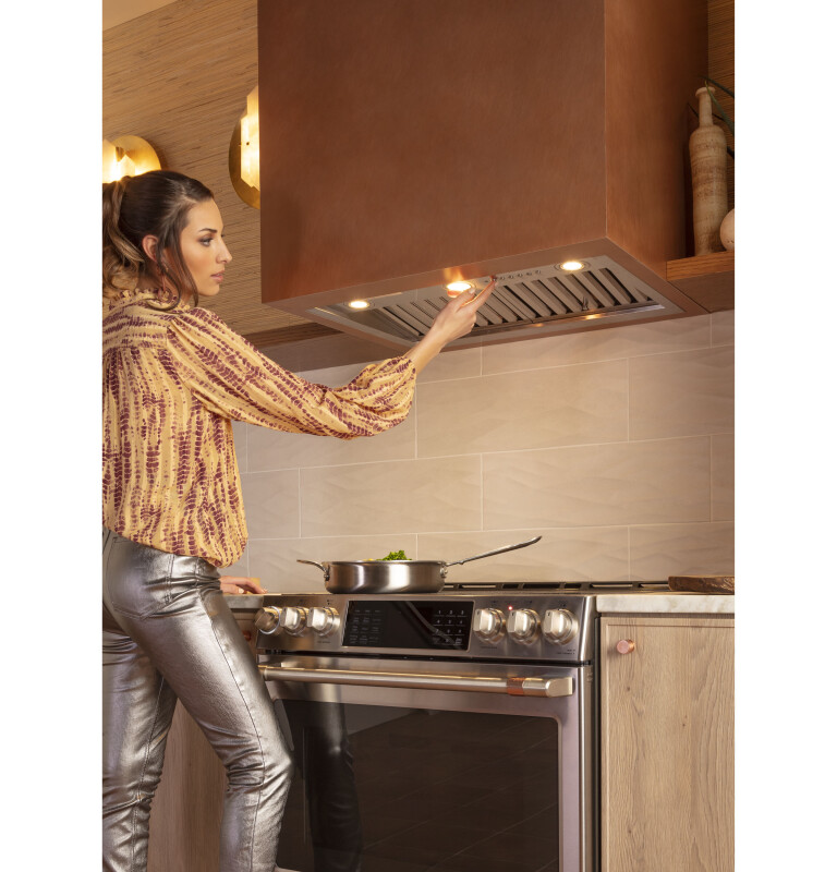 30” Smart Designer Custom Insert w/ Dimmable LED Lighting UVC9300SLSS