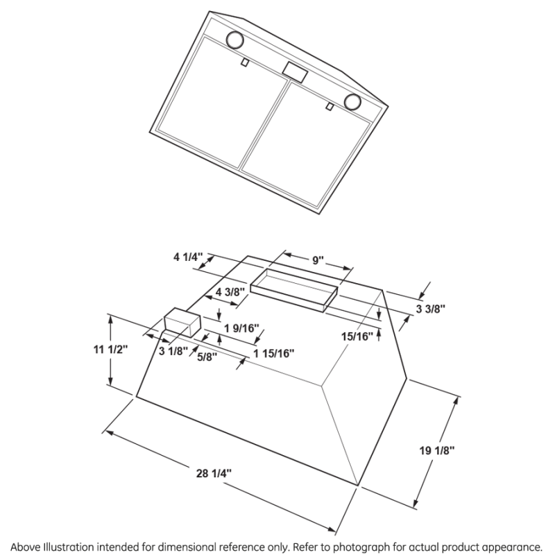 30” Smart Designer Custom Insert w/ Dimmable LED Lighting UVC9300SLSS