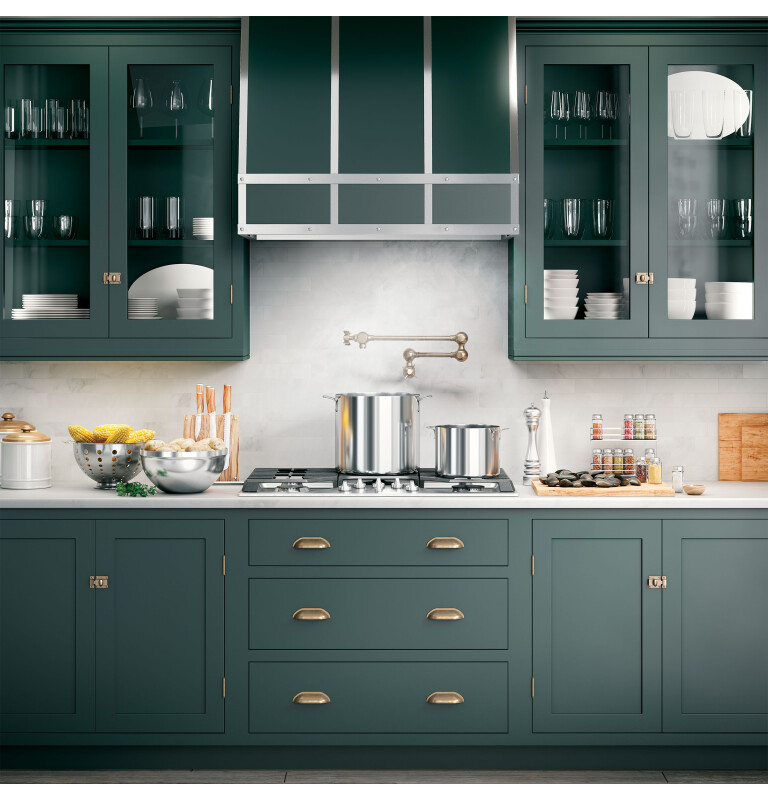 36” Smart Designer Custom Insert w/ Dimmable LED Lighting UVC9360SLSS