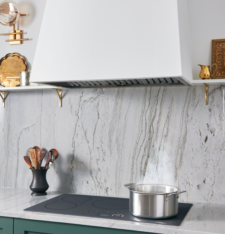 36” Smart Designer Custom Insert w/ Dimmable LED Lighting UVC9360SLSS