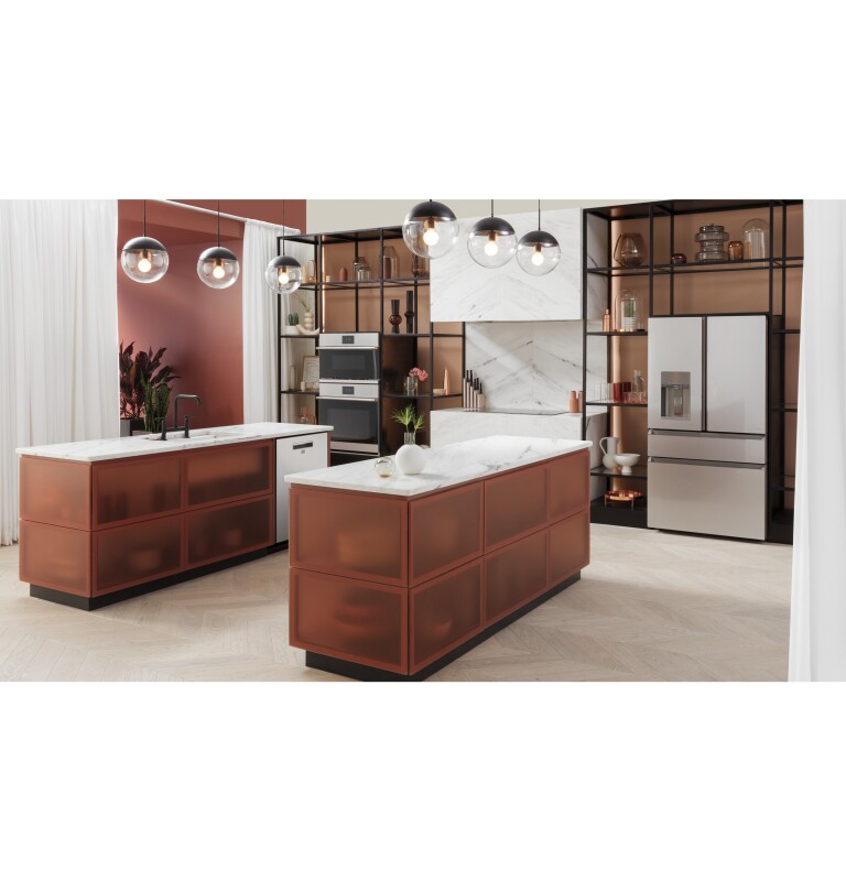 36” Smart Designer Custom Insert w/ Dimmable LED Lighting UVC9360SLSS