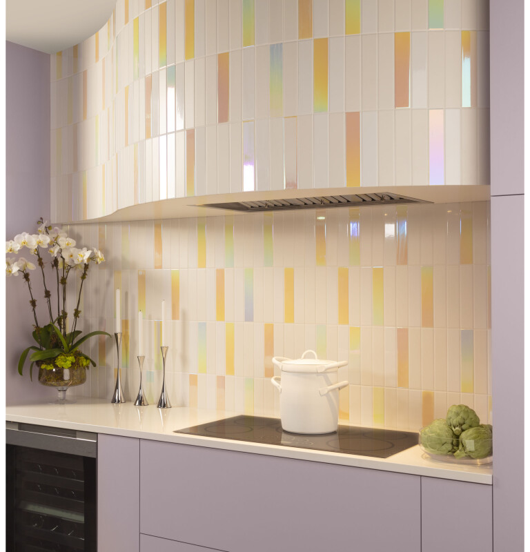 36” Smart Designer Custom Insert w/ Dimmable LED Lighting UVC9360SLSS