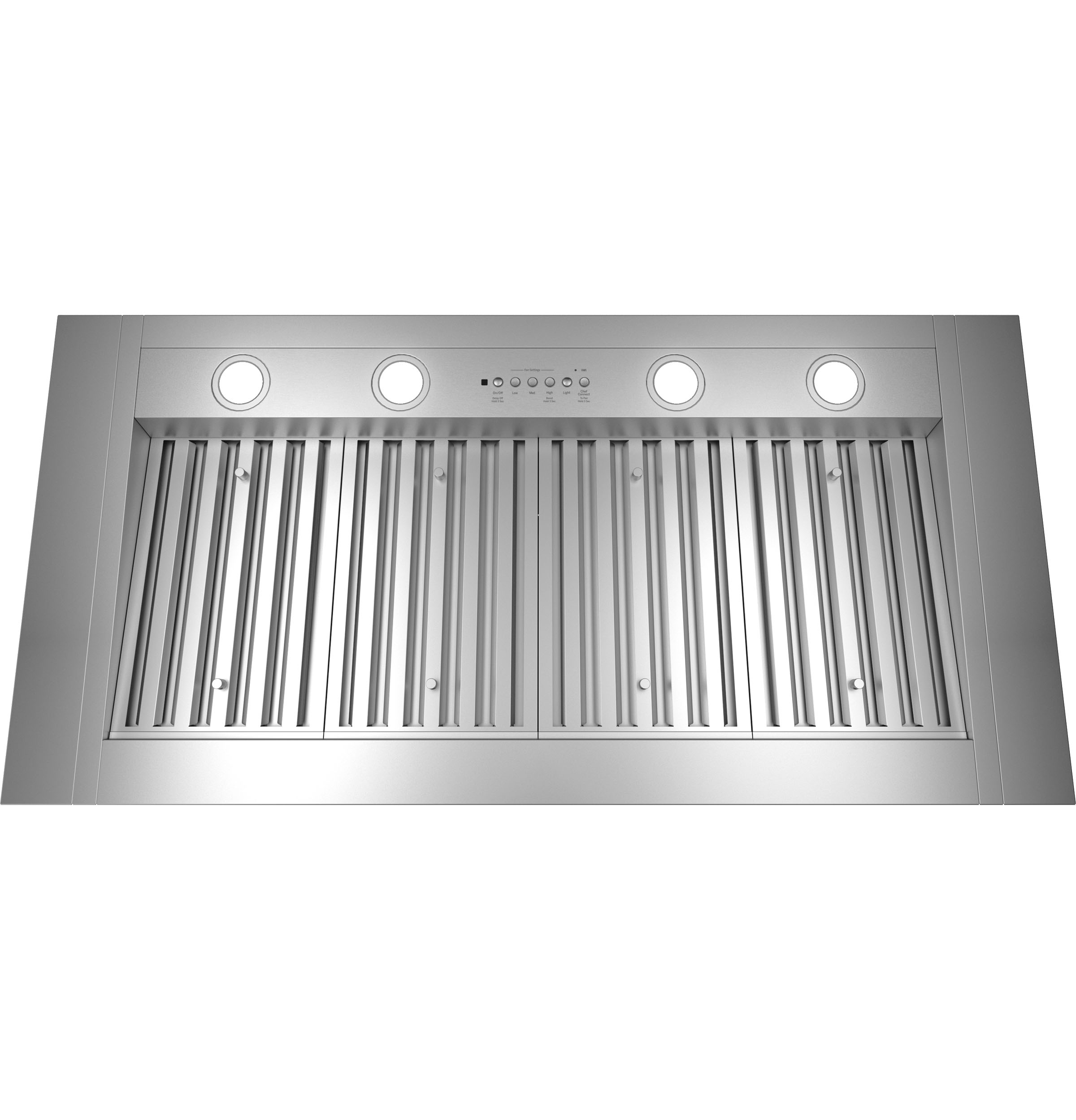 48" Custom Hood Insert UVC9480SLSS