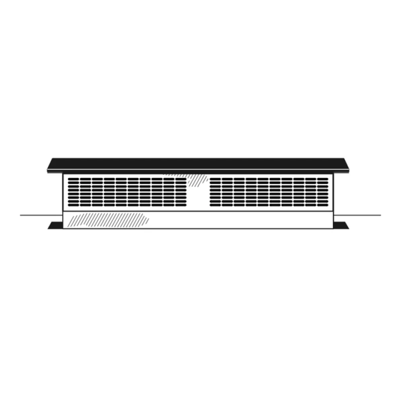 Universal 30" Telescopic Downdraft System UVD6301DPBB