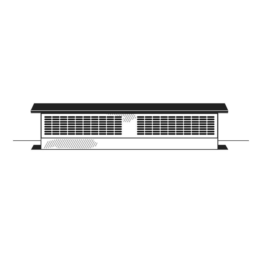Universal 36" Telescopic Downdraft System UVD6361SPSS