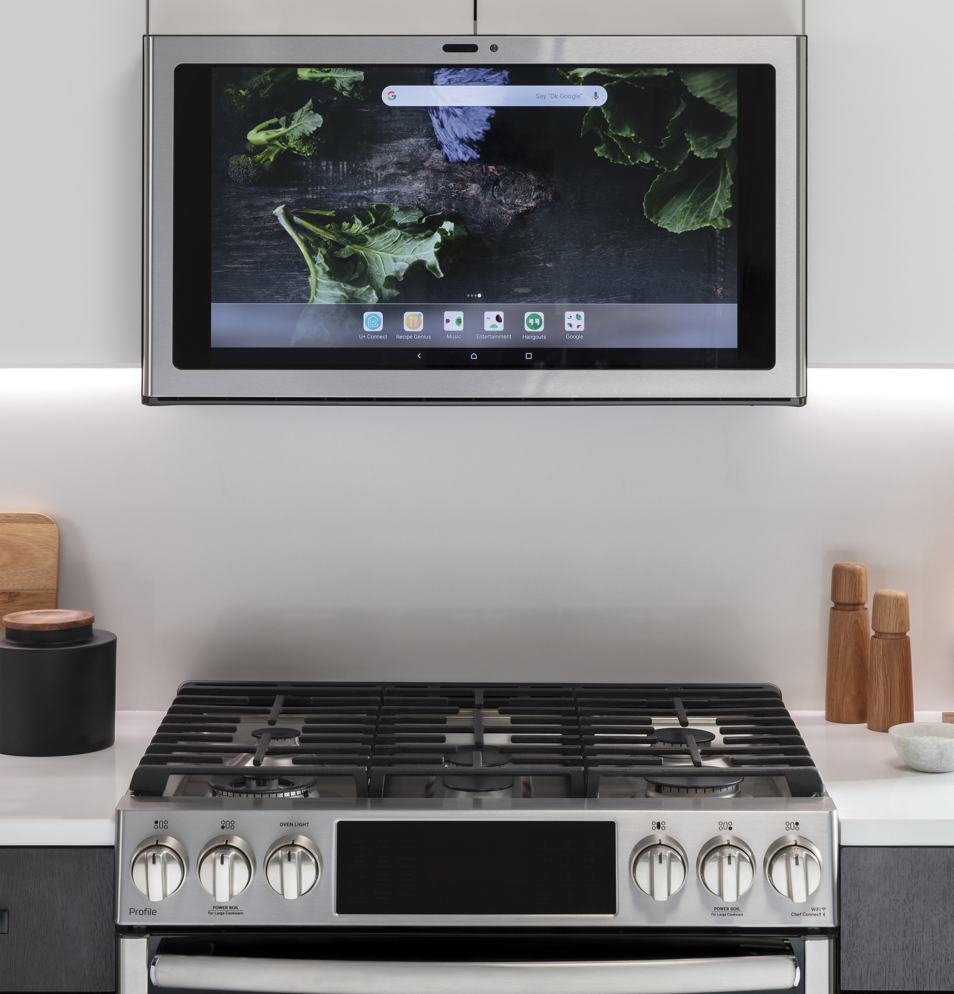 Kitchen Hub UVH13012MSS