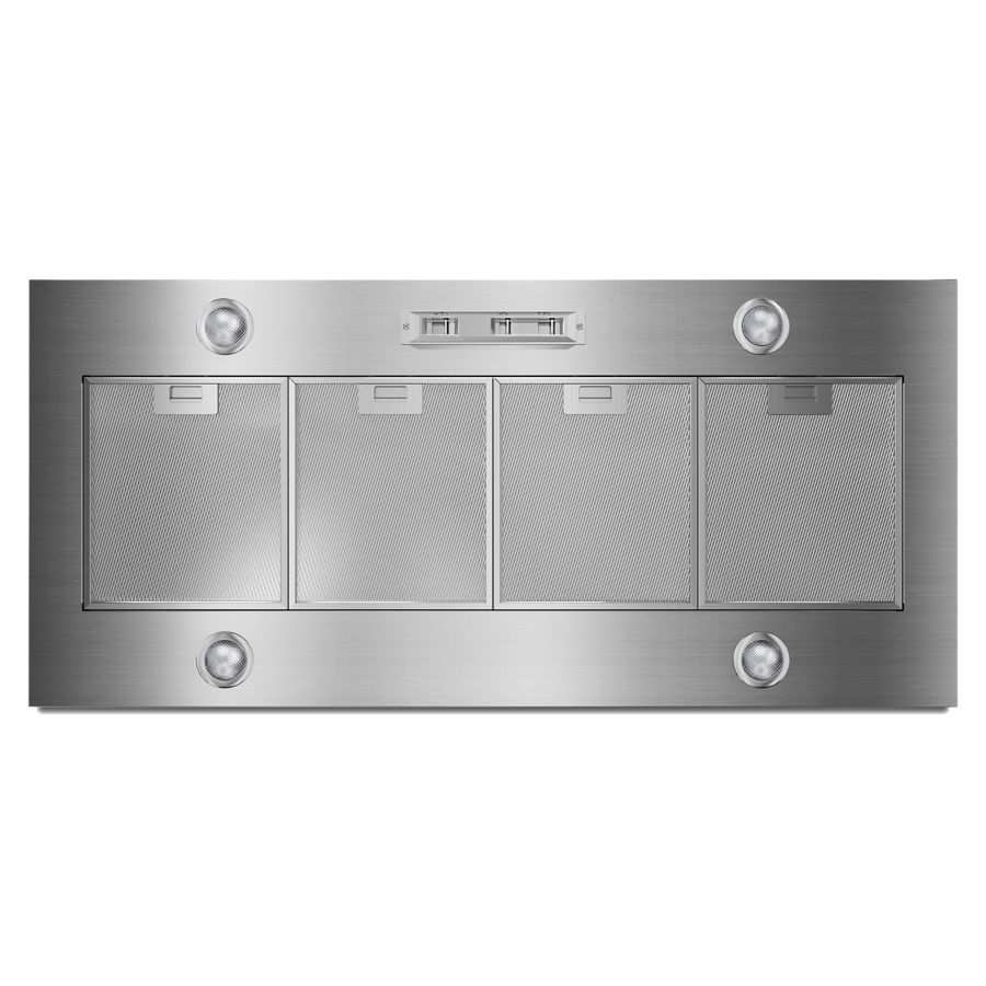 Whirlpool 48" 585 or 1170 CFM Motor Class Custom Hood Liner Stainless Steel UVL6048JSS Picture 1