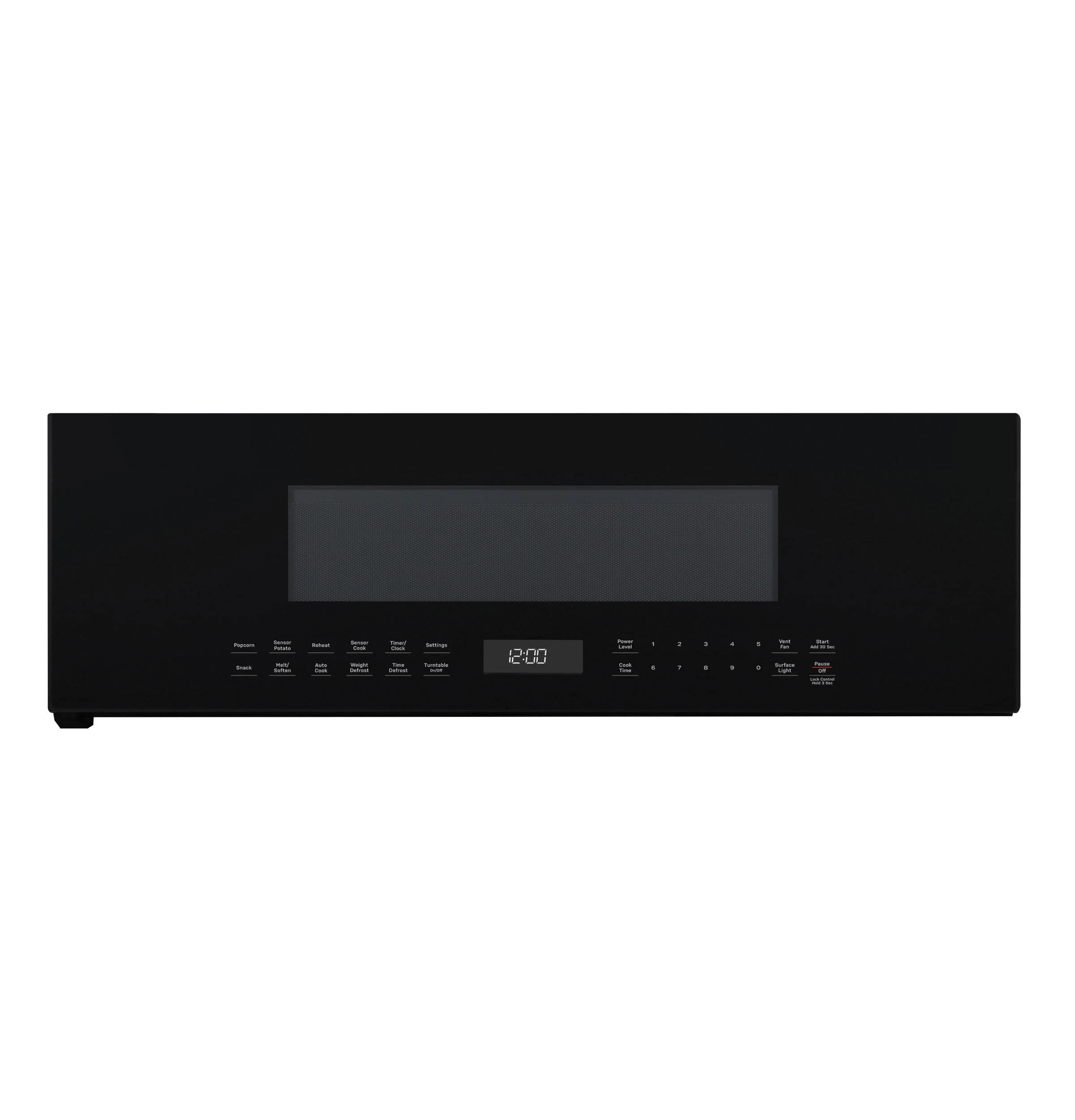 1.2 Cu. Ft. Over-the-range Low Profile Sensor Microwave Oven UVM9125DYBB