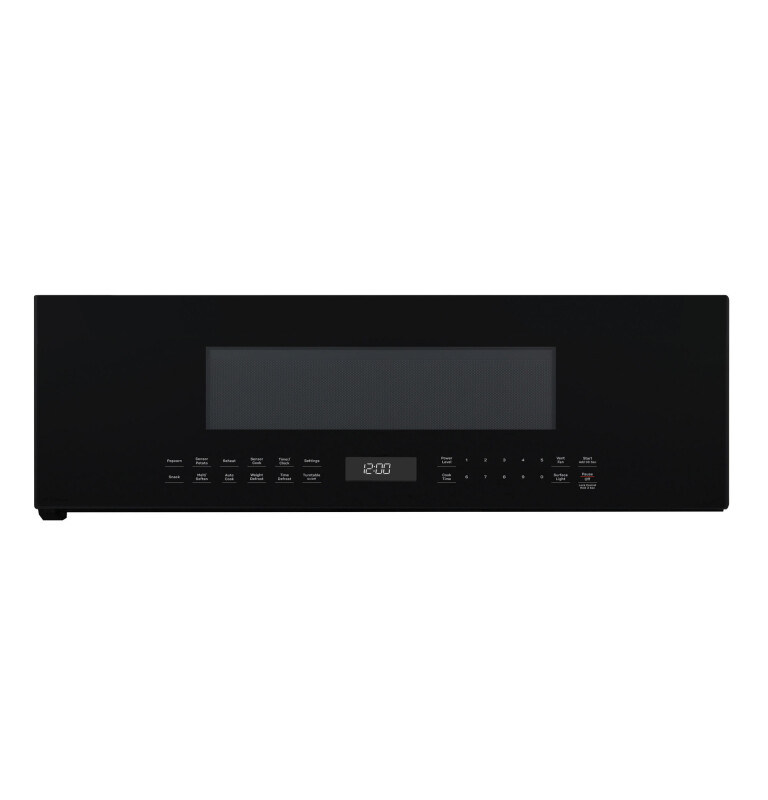 1.2 Cu. Ft. Over-the-range Low Profile Sensor Microwave Oven UVM9125DYBB