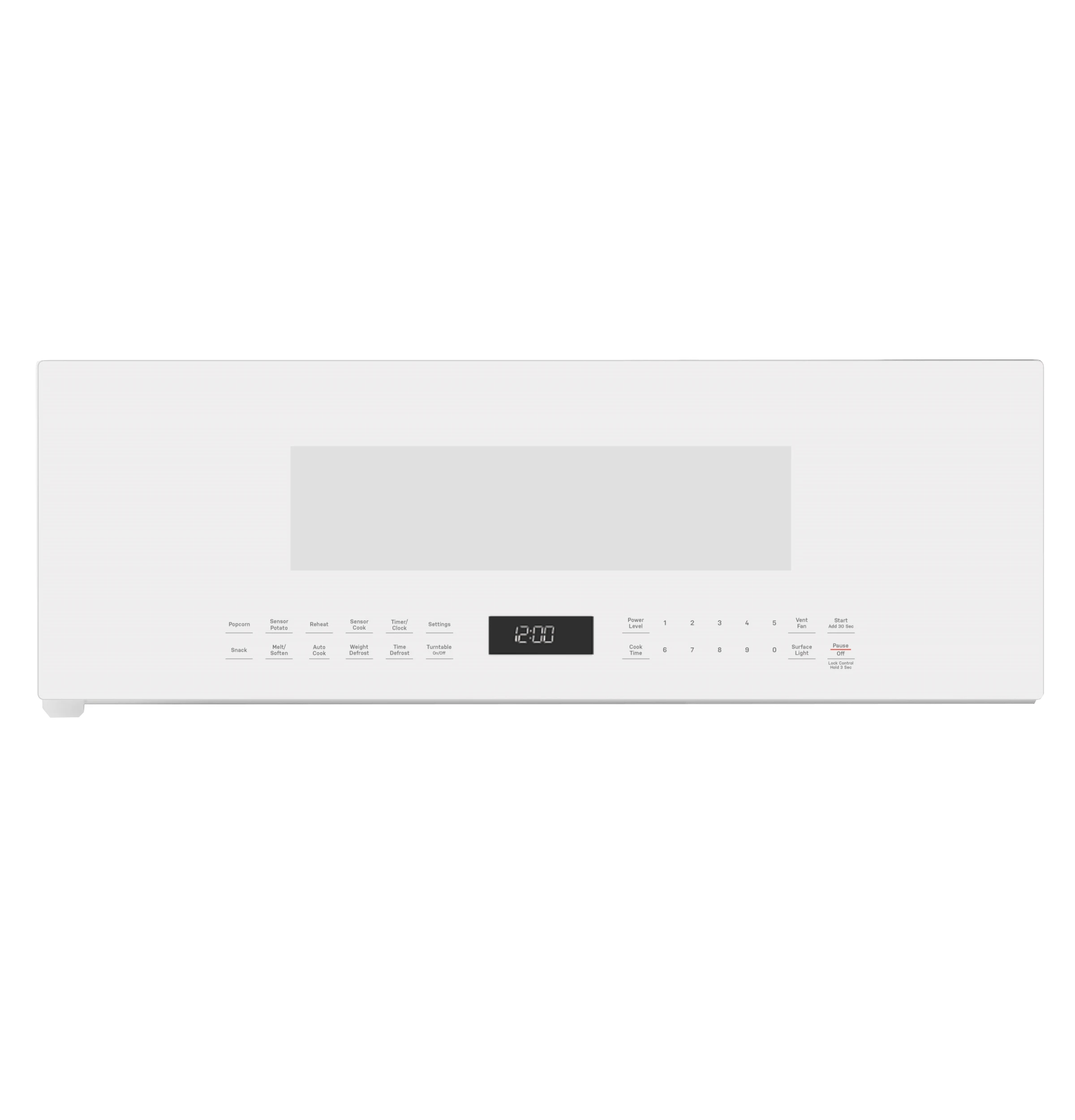 1.2 Cu. Ft. Over-the-range Low Profile Sensor Microwave Oven UVM9125DYBB