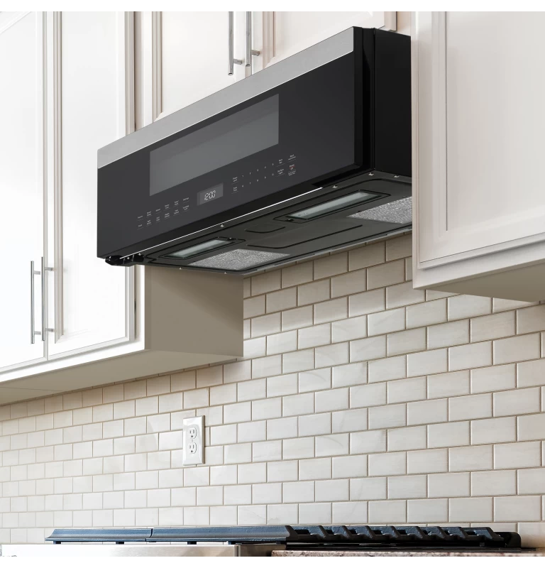 1.2 Cu. Ft. Over-the-Range Low Profile Sensor Microwave Oven UVM9125STSS