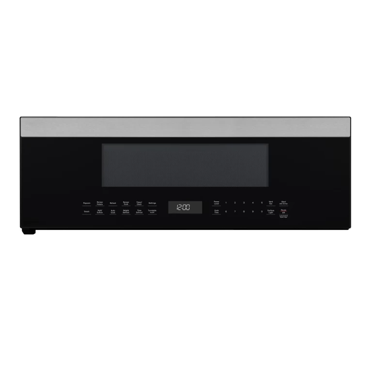 GE 1.2 Cu. Ft. Over-the-Range Low Profile Sensor Microwave Oven Stainless Steel UVM9125STSS Picture 1