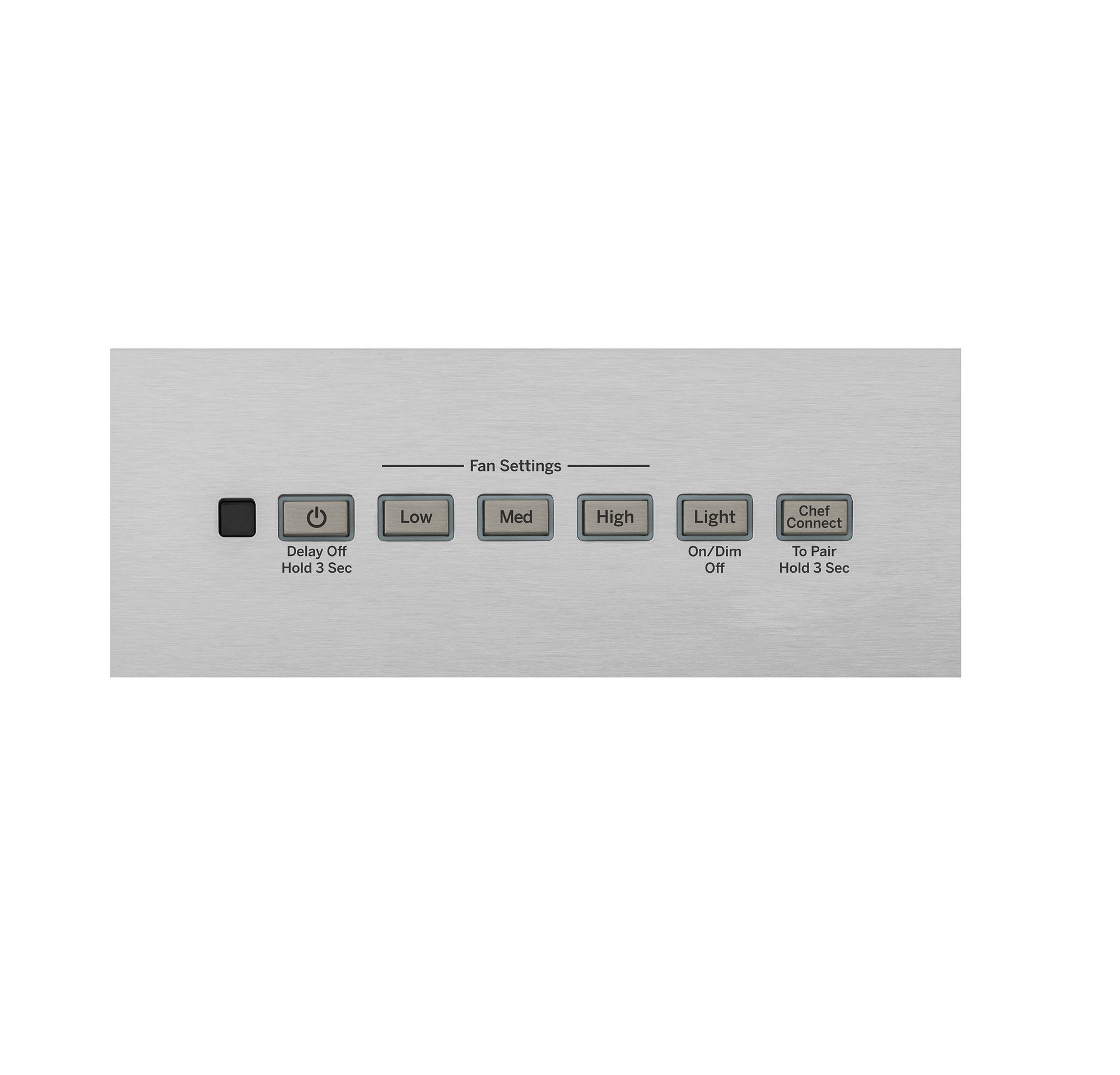 30” Designer Wall Mount Hood w/ Dimmable LED Lighting UVW8301SLSS