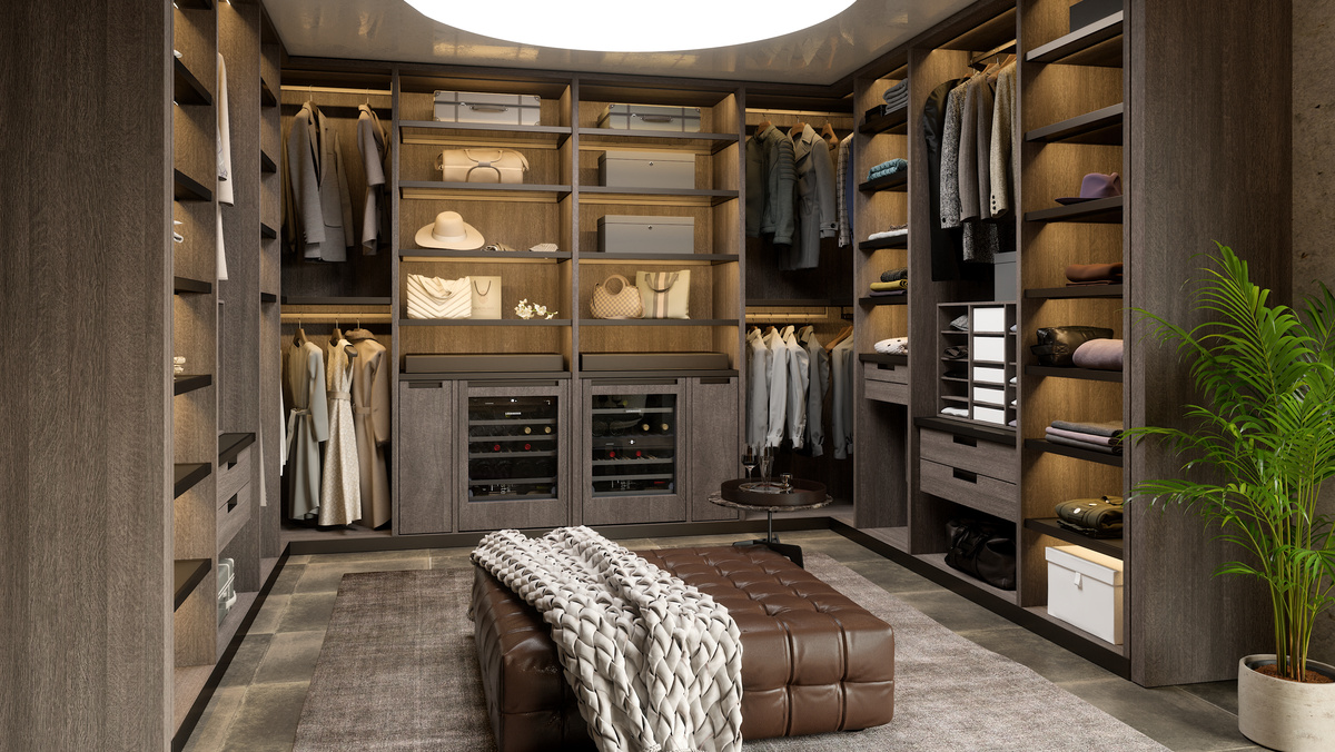 Wine fridge suitable for undercounter installation for wine tempering, Right Hinged UW3720