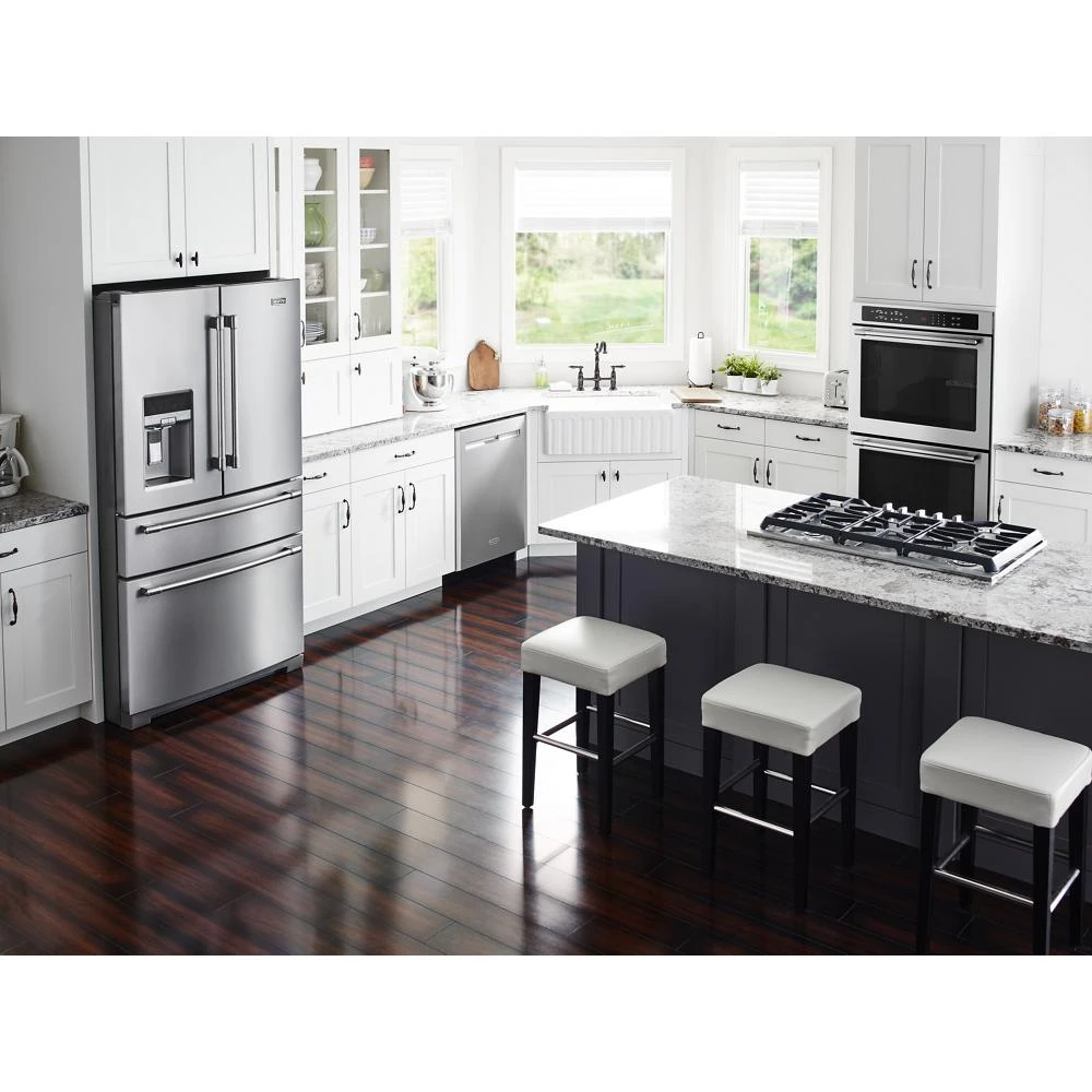 36" Retractable Downdraft System with Interior Blower Motor UXD8636DYS