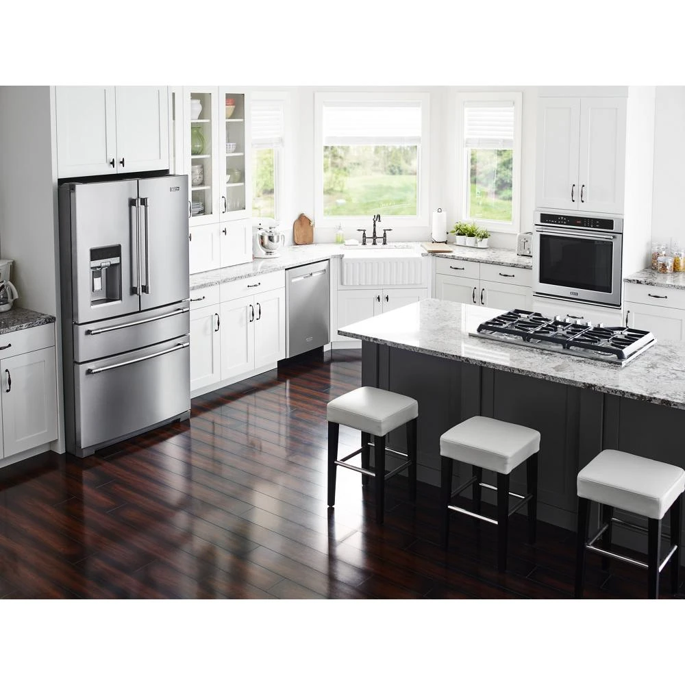 36" Retractable Downdraft System with Interior Blower Motor UXD8636DYS